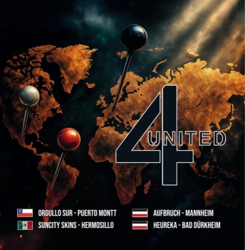United Volume 4 - Aufbruch / Suncity Skins / Heureka / Orgullo Sur CD